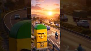 Different types of road in every city #shorts #ytshorts #trending #shortfeed #aivideo #knowledge