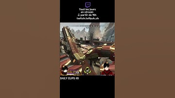 daily clips - 8 #apex #apexlegends #apexlegendsclip #apexmovement #vtuber #vtuberfr #twitchfr