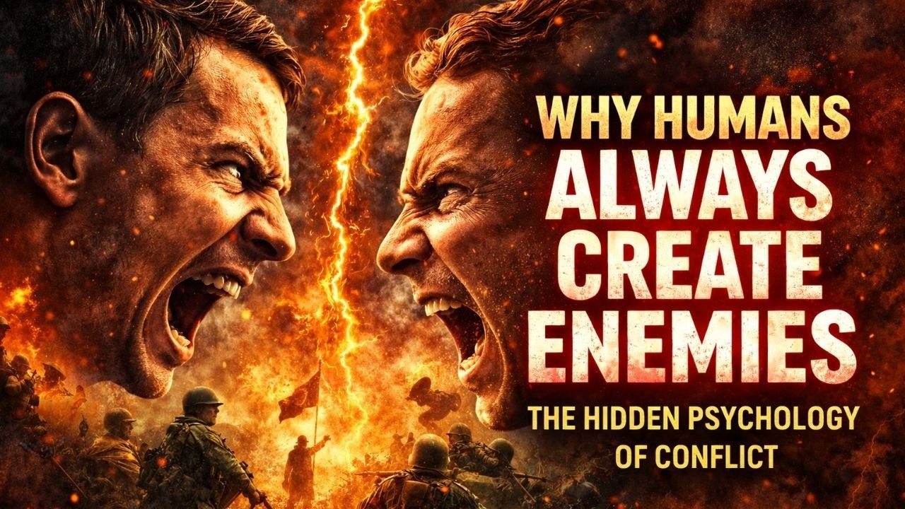 The Psychology of Enemies | Why Conflict Never Ends