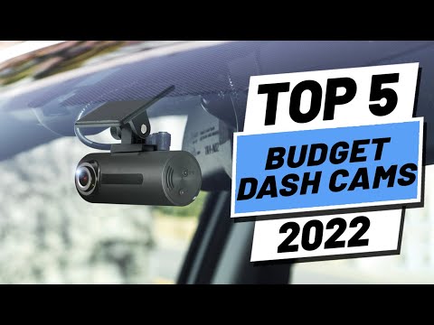Top 5 BEST Budget Dash Cams of [2022]