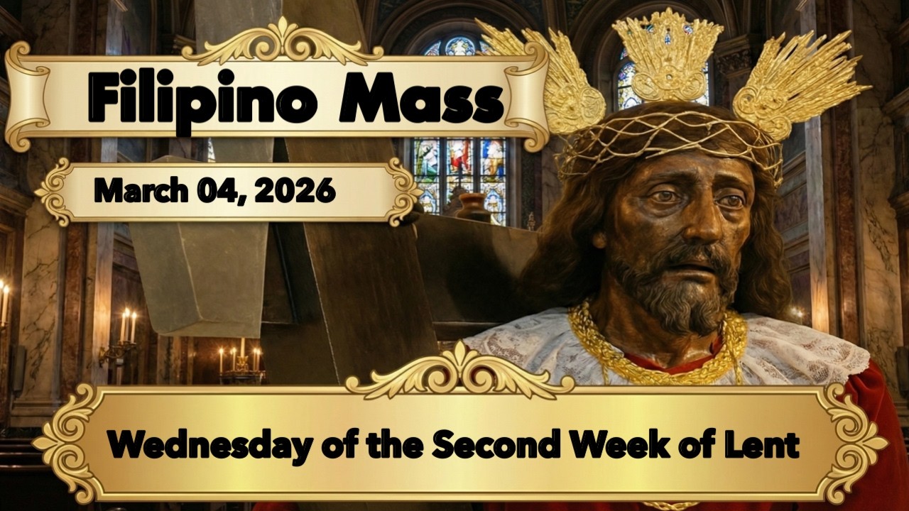 Filipino Live Mass Today | Misa Nazareno | March 04, 2026
