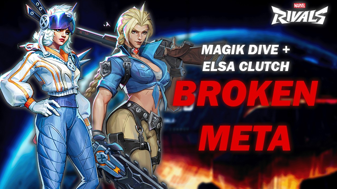 She Can Do It All | Dive | Anti Dive | Poke | Flank | Marvel Rivals # ...