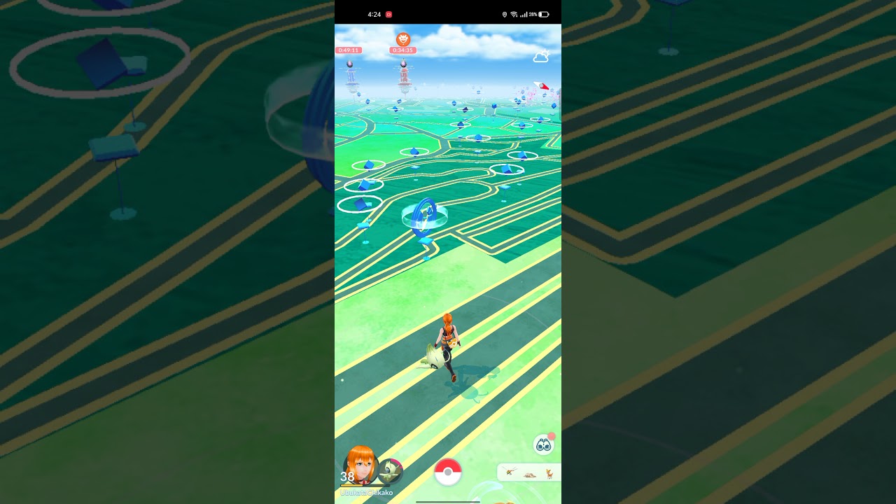 7 KM Egg Hatch | Pokémon Go