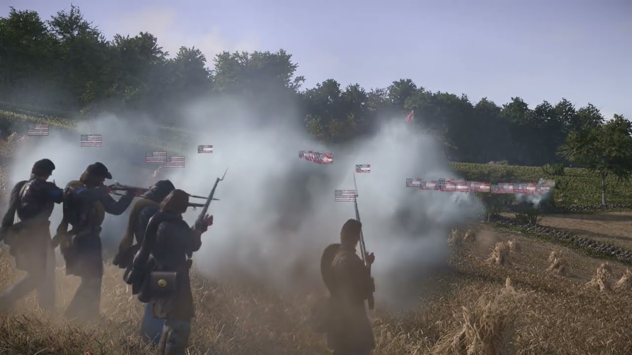300-Player Event War of Rights | United European Community | Map 1: Wheatfields | 9/9