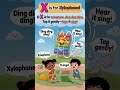 X is for Xylophone! Ding Ding 🎶 | Fun Alphabet Learning #toddlers