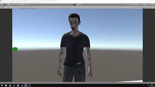 Unity Zombie Ik pass