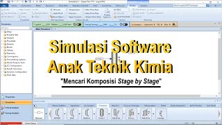 SIMULASI SOFTWATE TEKNIK KIMIA | Mencari Komposisi Stage by Stage | Kelompok 4 screenshot 2