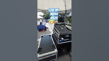 Obsessed With My Midas M32r! The Ultimate Sound Mixer For Music Lovers