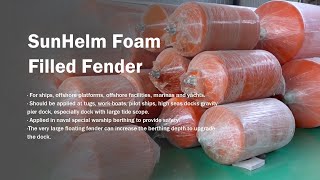 SUNHELM Foam Filled Fenders