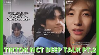 KUMPULAN TIKTOK QUOTES NCT UNTUK SIJEUNI PT.2~ | Tik Tok NCT Deep Talk|