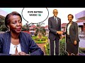 Perezida kagame yamuhaye impano amateka ya louise mushikiwabo umugore wa mbere mu rwanda