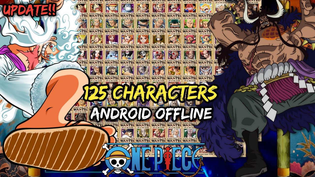 Stream Download One Piece Mugen V12 and Unleash Your Inner Pirate King in  this Amazing Anime Game by Conffortrahda