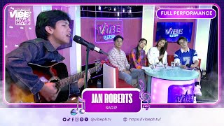 VIBE PH | Jan Roberts performs “Sagip” live on Vibe Up 🎤💜 