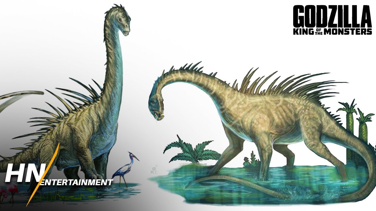 Fan Casting Mokele-Mbembe as Additional Monsters in Godzilla and