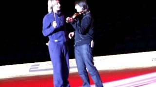Evgeni Plushenko_warm up_the day before the show_KOI MILANO_4 GEN 2009
