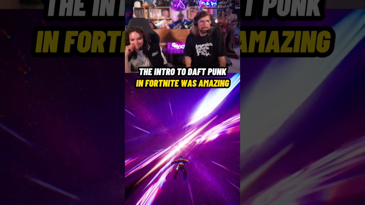 Daft Punk In Fortnite Was Beautiful…