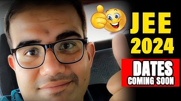 🚨 NTA Update 🚨 | JEE 2024 1st Attempt Dates coming Soon 🤯 | Vinay Shur Sir