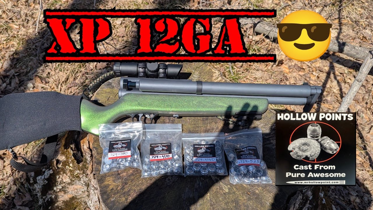 XP airguns12ga (testing) - YouTube