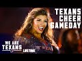 BTS of Gameday with the Houston Texans Cheerleaders | Beyond the Boots