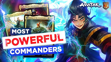 Avatar’s Most Powerful New Commanders | The Command Zone 709 | MTG EDH Magic Gathering