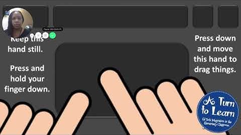 Chromebook Trackpad Trick  Drag and Drop   YouTube