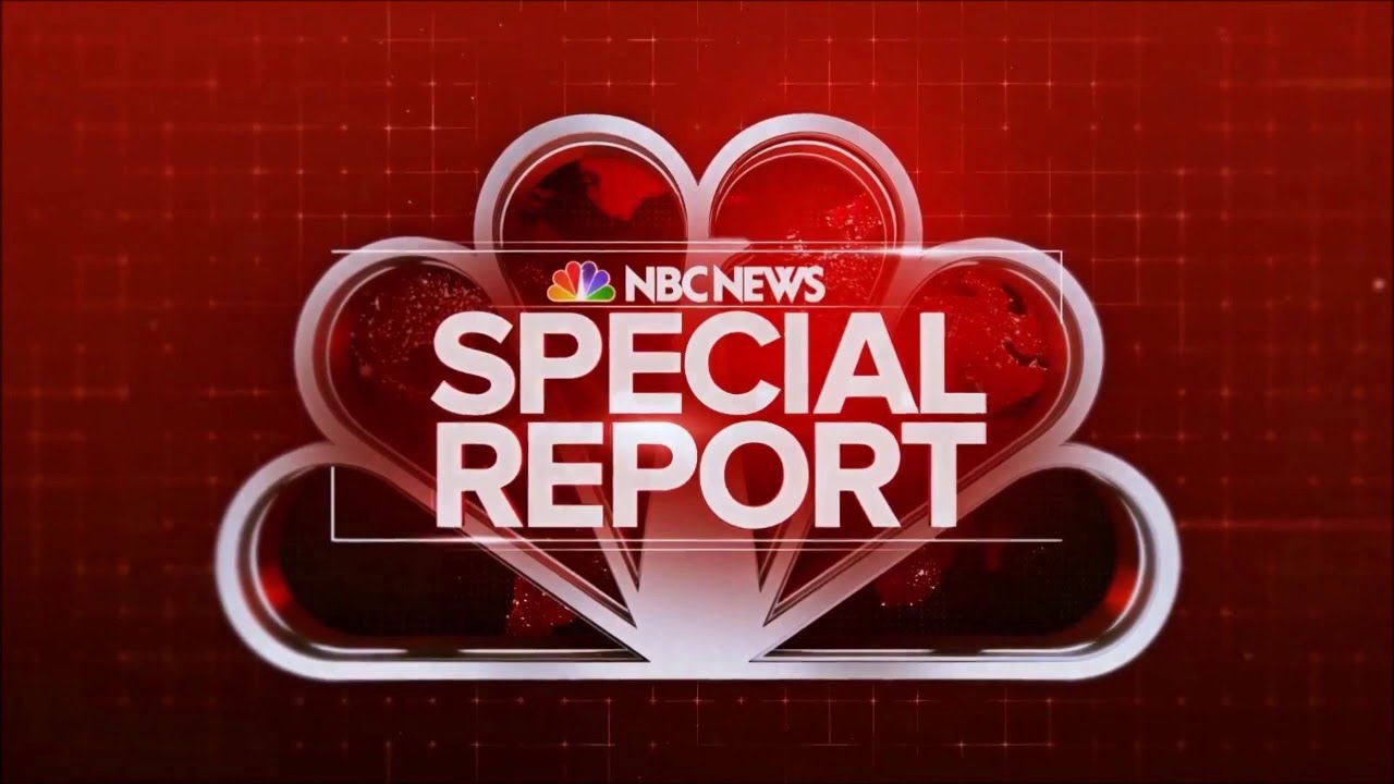 NBC NEWS SPECIAL REPORT OPENS 1961~present