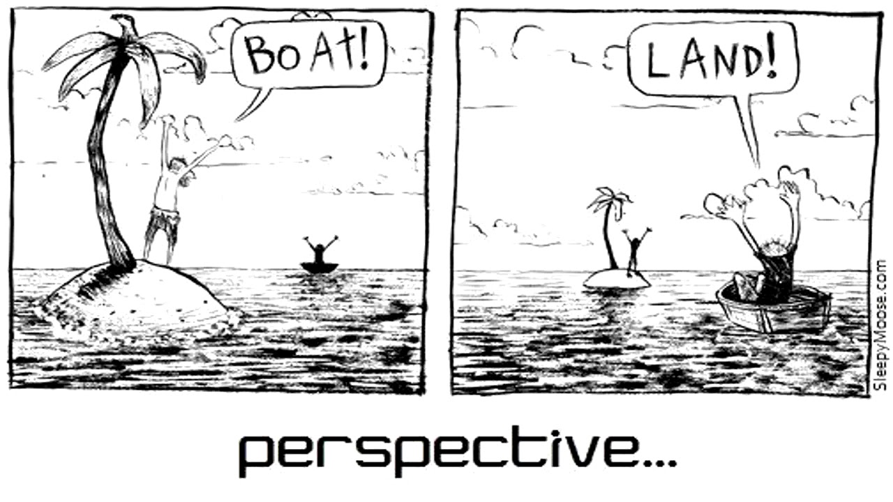 Life in Isolation: Life in Perspective