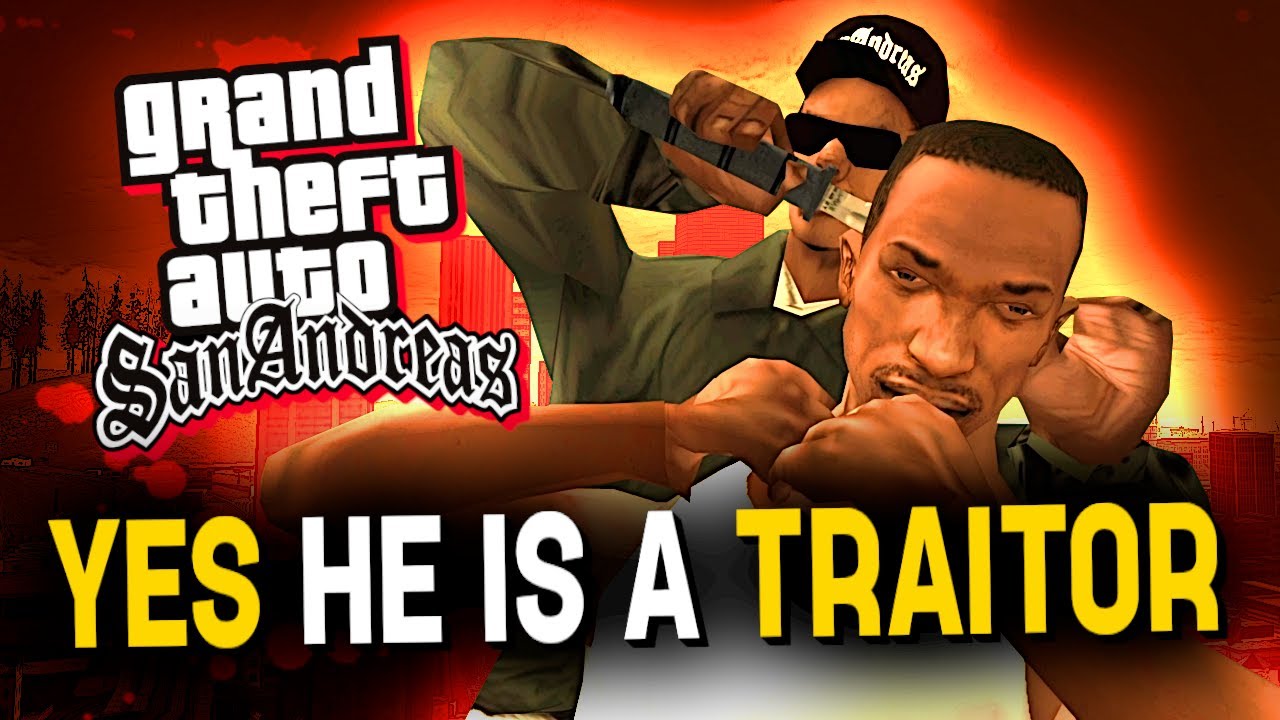 Почему Райдер на самом деле предал CJ и семьи Гроув-стрит?