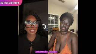 She found out she was the sidechick in her relationship. The engagement ring was for the other women