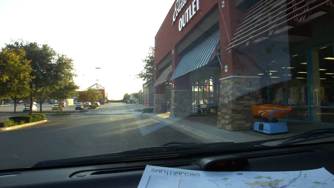 San Marcos Tanger Outlet Center Texas, USA 1 YouTube