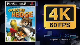 Over the Hedge | PS2 (PCSX2) | 4K UHD @RetroHawk