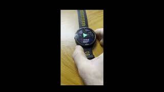 Garmin Activity Recording