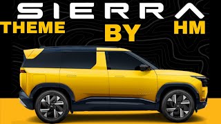 HM -  🔥 SIERRA THEME SONG 🔥 | 💯 LEGEND IS BACK 💯 | 2K25 | _hmharshalmehar_ | @tatamotorscars 