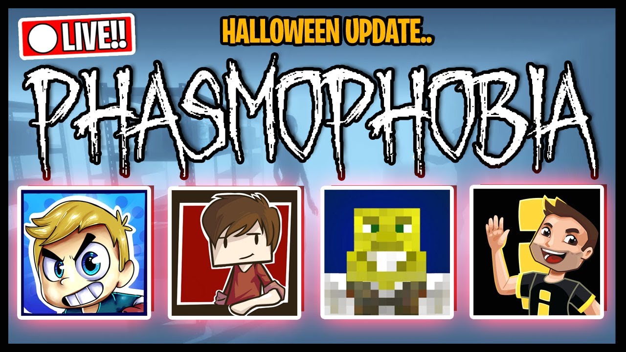 PHASMOPHOBIA LIVE! Ft. Grian, Smallishbeans, and ImpulseSV (HALLOWEEN UPDATE) - Jimmy plays Phasmophobia’s new Halloween update with the boys.