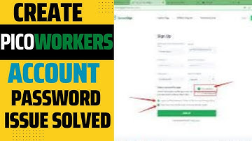 How To Create Picoworkers account ||  Sprout Gigs Create Account