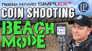 Nokta Makro SIMPLEX Beach Mode Test (123)