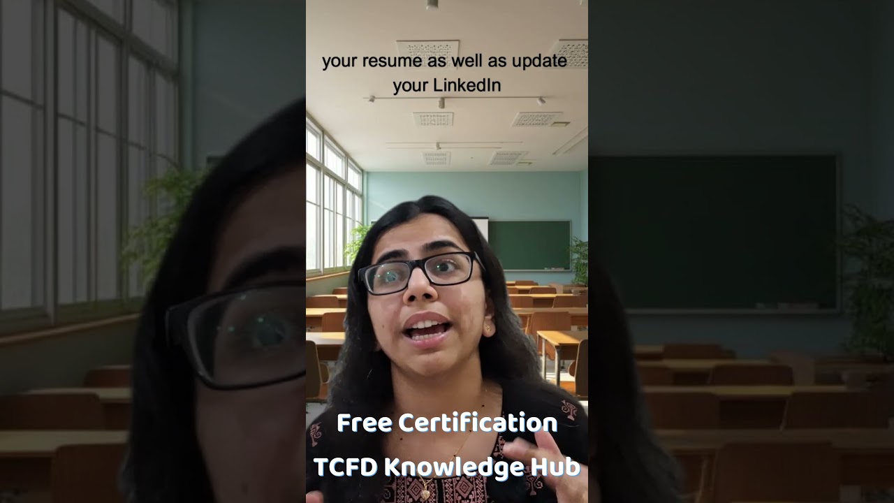 TCFD Knowledge Hub: Free Climate Disclosure Courses for Interviews
