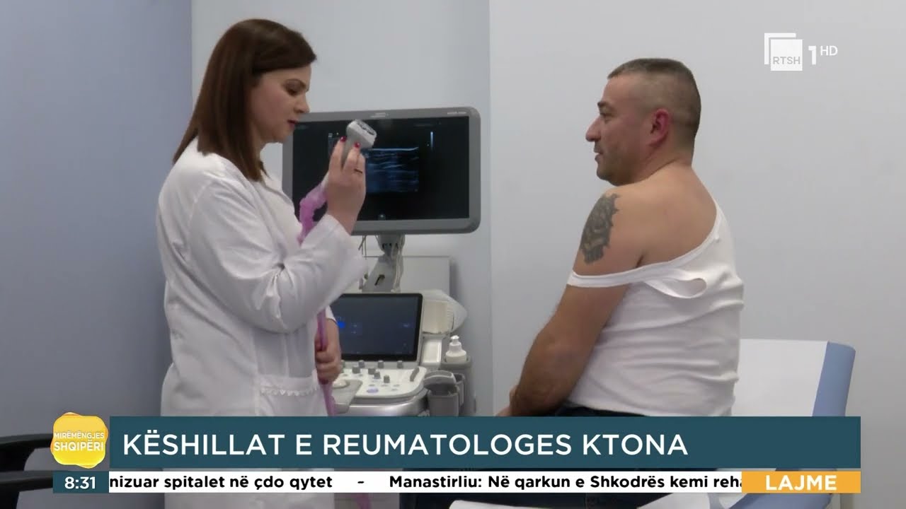 Reumatologia Ergeta Ktona: Si të kuroni artritin | 