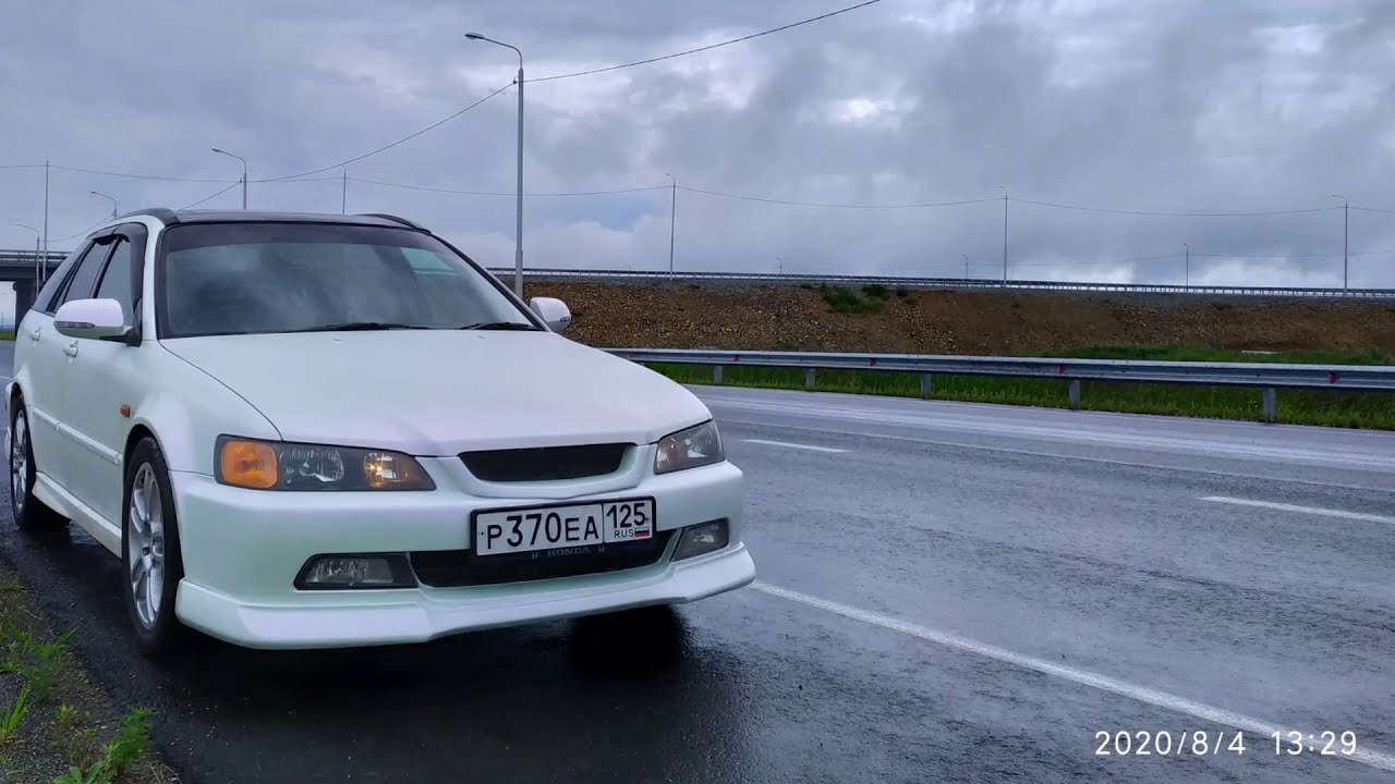 Разгон 0-100 Honda Accord Wagon - YouTube