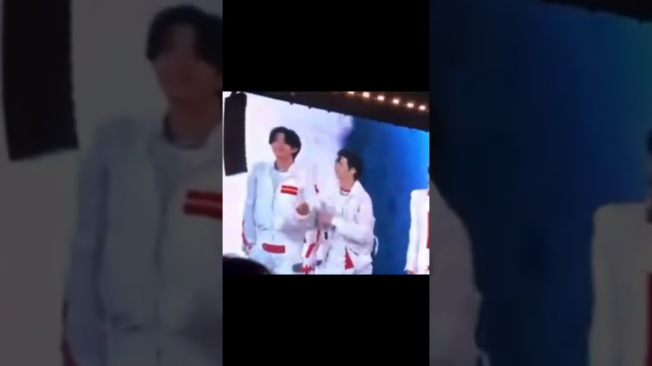 Tae and Jhope's parents attended their Concert