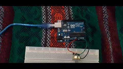 Analog Input and Potentiometer