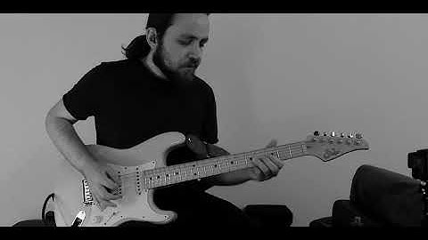 "Up In The Sky" | Amplitube Satriani demo | Lyle Watt | Joe Satriani Cover