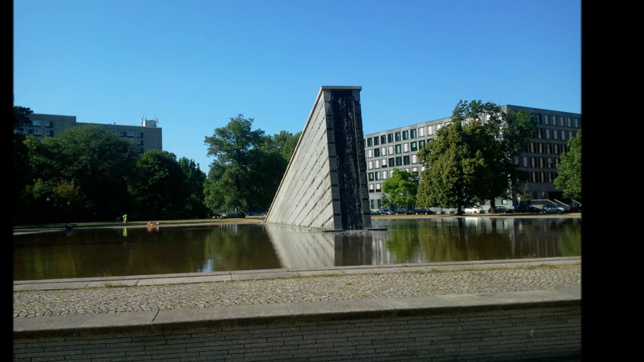 Bildimpressionen Berlin Invalidenpark im Frühling 2018