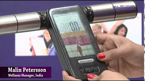 Oriflame India Wellness - How to use Omron Scale