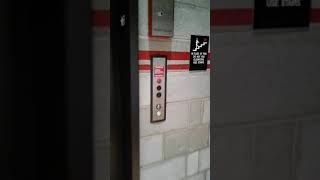 Thyssenkrupp signa4 Elevator at Nike store in Atlanta ga