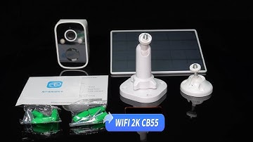 CB55 vstarcam CCTV camera function selling point display