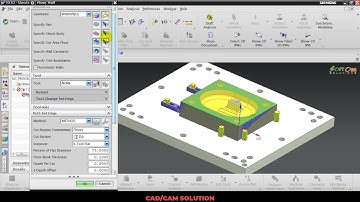 NX CAM 8.5 TRAINING - Part 1 Preparation