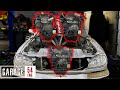 Volga with custom (3 engine) V12 swap