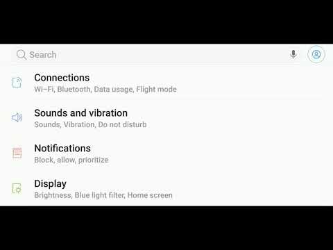 Fixit How to turn on or off location settings Samsung Galaxy S7 S8 S9