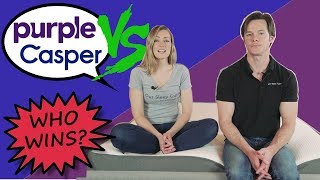 Casper vs Purple Mattress Comparison Review 2019 - Which Brand is For You? Find out and SAVE $$ too!